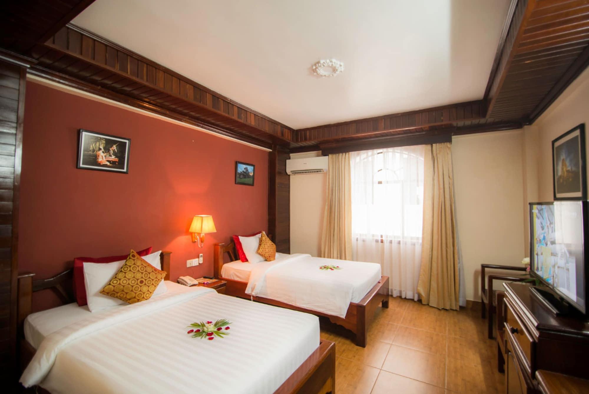 Angkor Pearl Hotel Siem Reap Ngoại thất bức ảnh