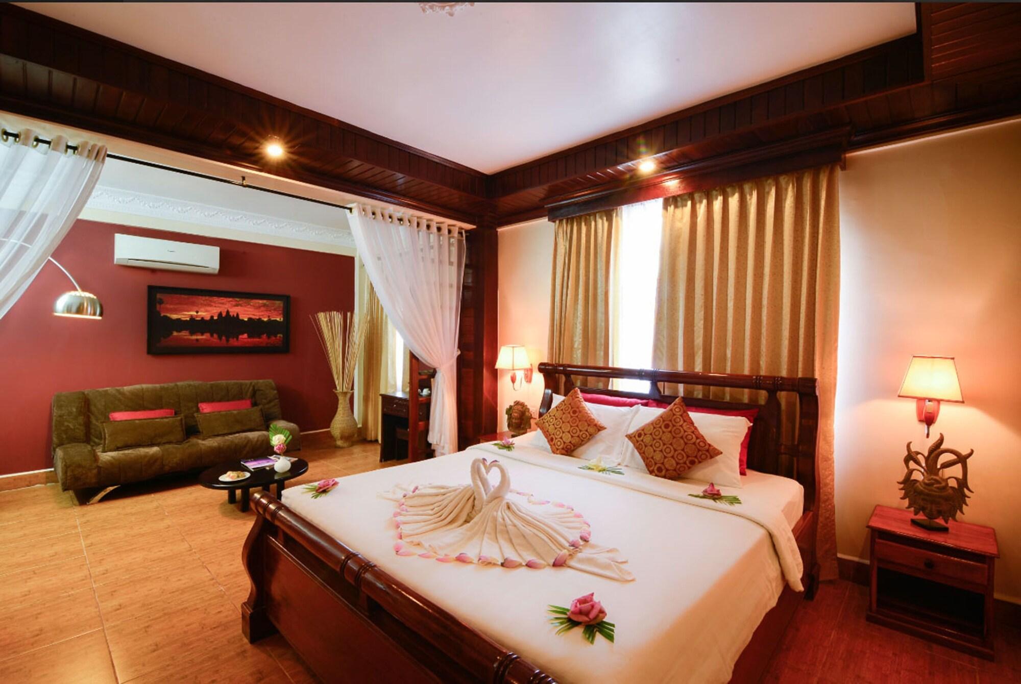 Angkor Pearl Hotel Siem Reap Ngoại thất bức ảnh