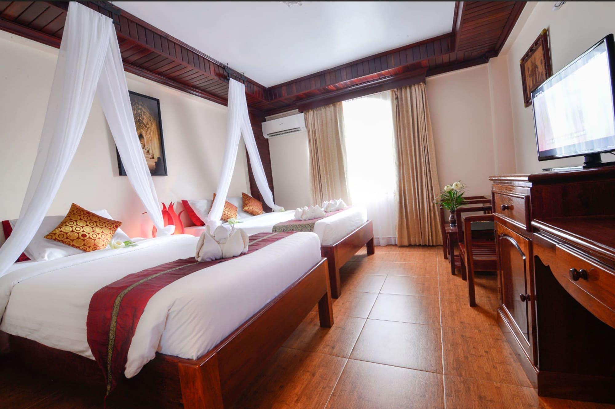 Angkor Pearl Hotel Siem Reap Ngoại thất bức ảnh