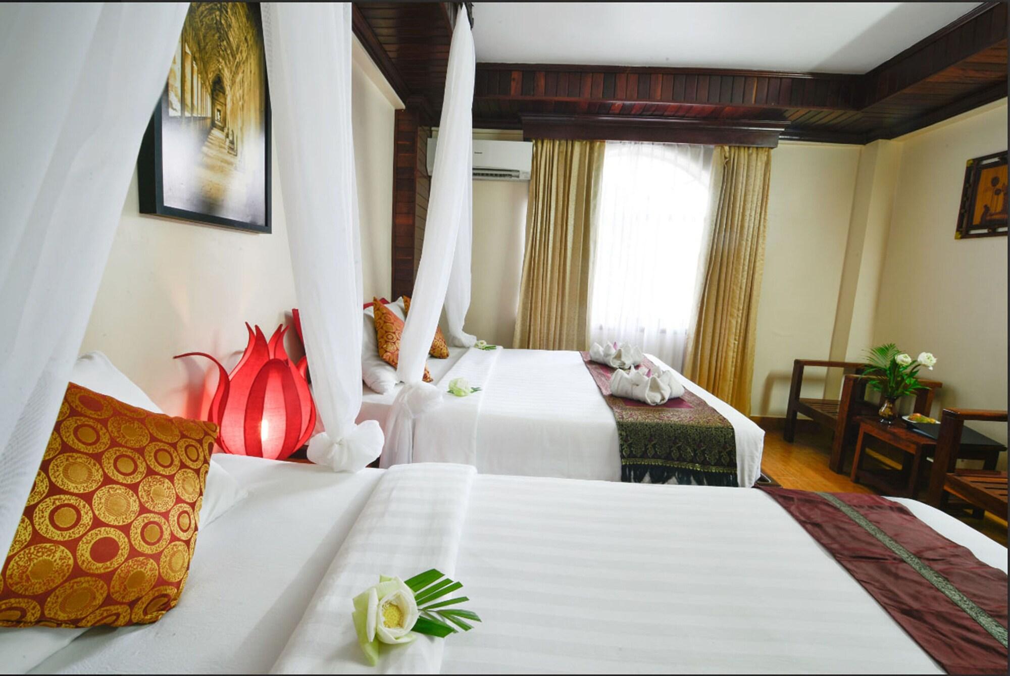 Angkor Pearl Hotel Siem Reap Ngoại thất bức ảnh