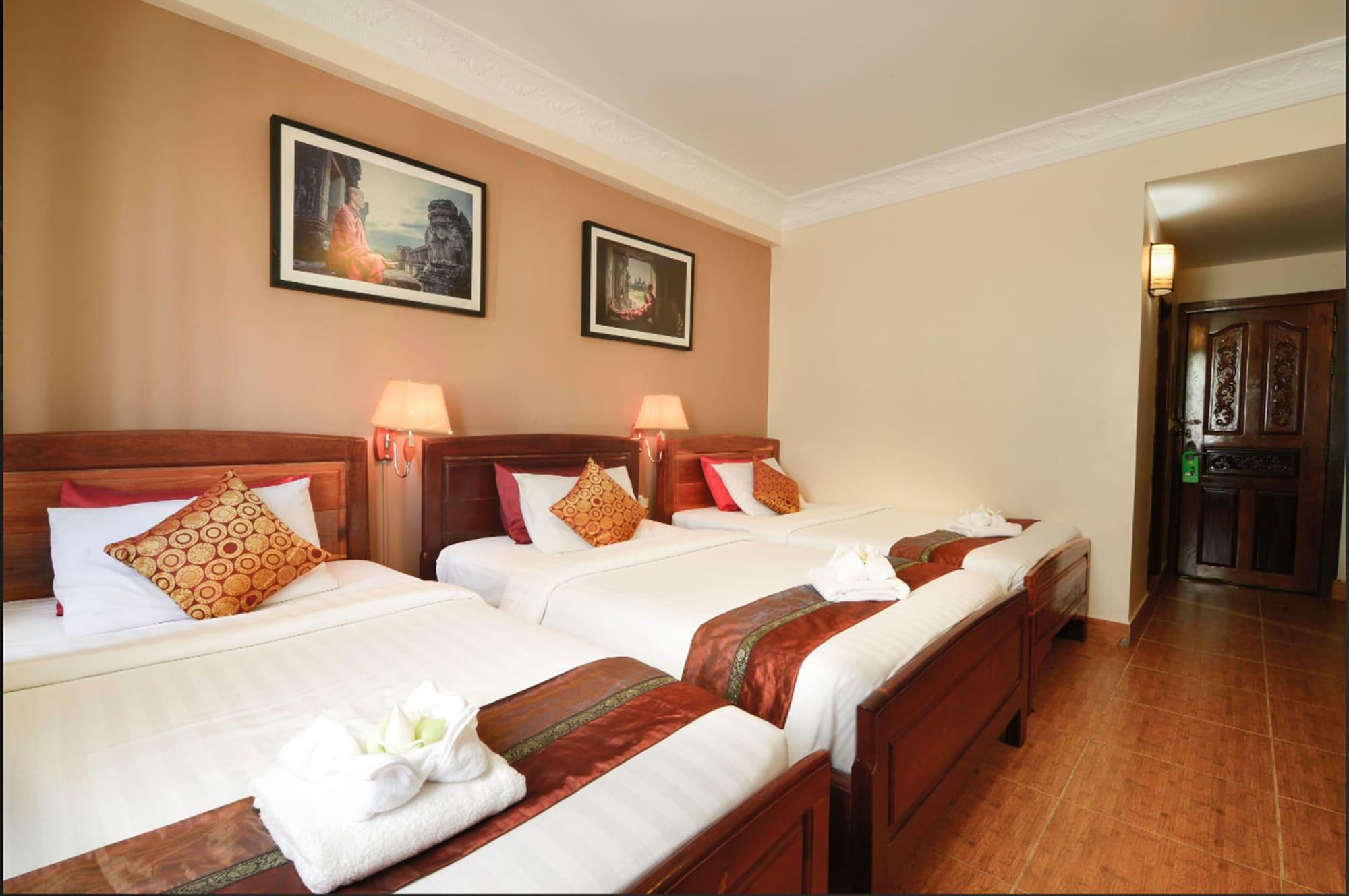 Angkor Pearl Hotel Siem Reap Ngoại thất bức ảnh