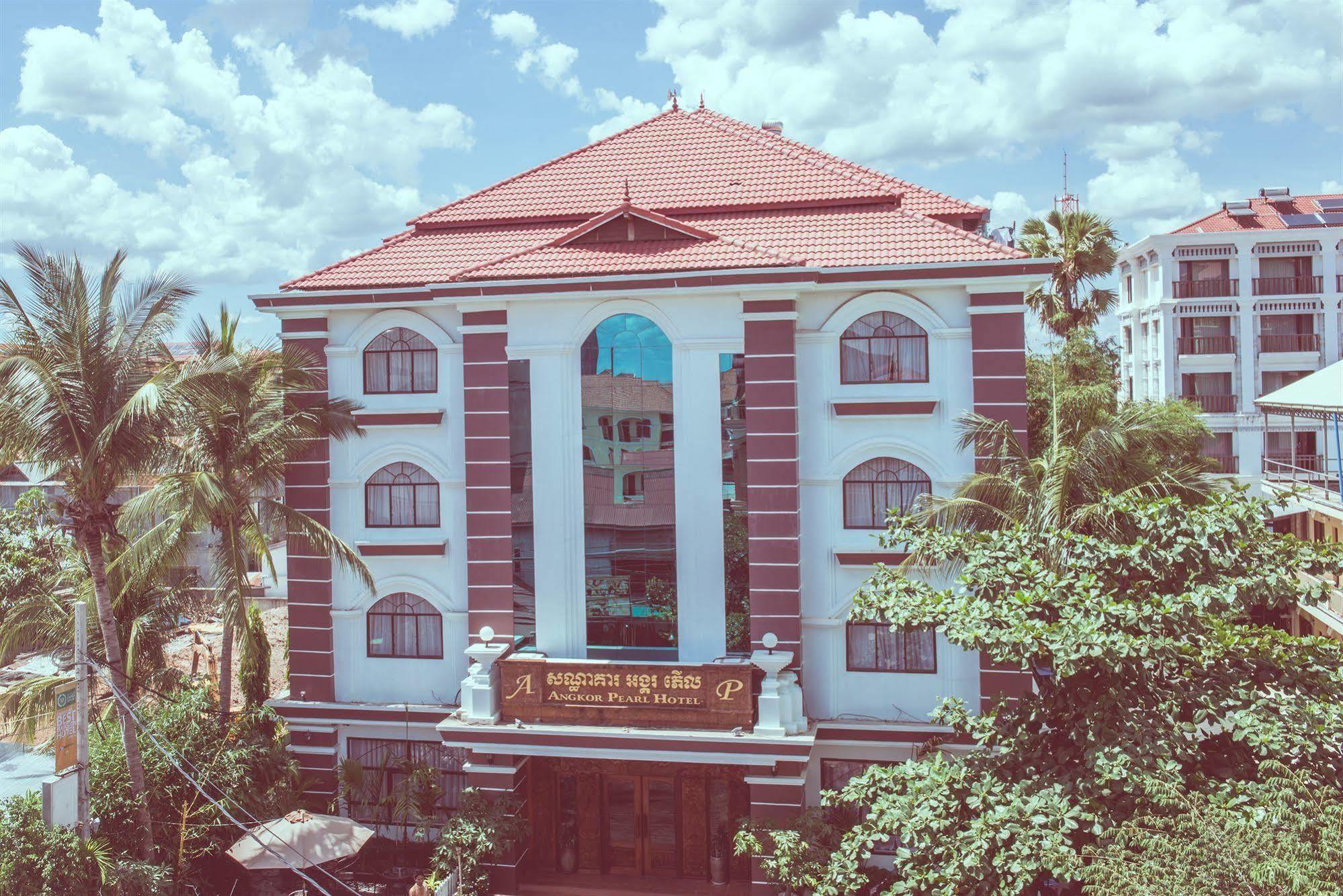 Angkor Pearl Hotel Siem Reap Ngoại thất bức ảnh